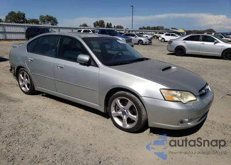 2006 Subaru Legacy Gt Limited из США, поврежденный, VIN 4S3BL676066218071